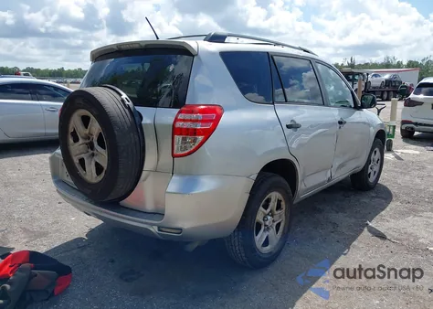 2012 Toyota Rav4 from USA, damaged, VIN 2T3KF4DV4CW122932